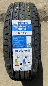 215/70/R15 DURUN B717